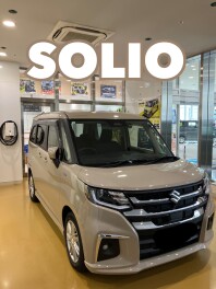 ソリオ納車しました！